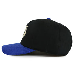 Tampa Bay Lightning American Needle Burnett Adjustable Hat - Black/Blue Hats