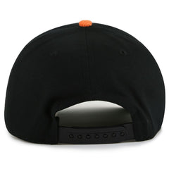 Anaheim Ducks American Needle Burnett Adjustable Hat - Black/Orange Hats