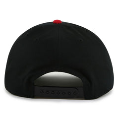 Detroit Red Wings American Needle Burnett Adjustable Hat - Black/Red Hats