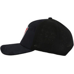 New Jersey Devils American Needle Valin Camo Super Tech Vented Adjustable Hat - Black Jerseys