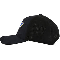 St. Louis Blues American Needle Valin Camo Super Tech Vented Adjustable Hat - Black Hats