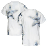 Dallas Cowboys By Way of Dallas Unisex Boxy Star T-Shirt - White discount