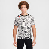 Club America 2024/25 CA x CA Academy Pro Pre-Match Performance Top - Cream outlet