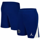 Paris Saint-Germain Jordan Brand Youth 2024/25 Fourth Strike Performance Shorts on sale - Blue