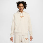 Club America CA x CA Club Fleece Pullover Hoodie - Cream shop