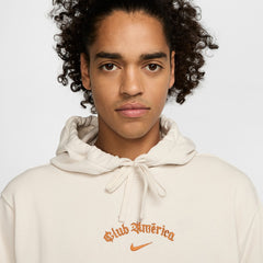 Club America CA x CA Club Fleece Pullover Hoodie - Cream shop