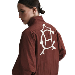 Club America Women's CA x CA Essential Woven Full-Zip Jacket - Brown online