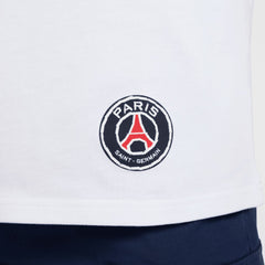 Paris Saint-Germain Swoosh T-Shirt - White outlet