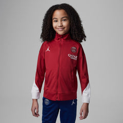 Paris Saint-Germain Jordan Brand Preschool 2024/25 Fourth Strike Full-Zip Track Suit - Red sale