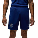 Paris Saint-Germain Jordan Brand 2024/25 Fourth Stadium Shorts on sale - Blue