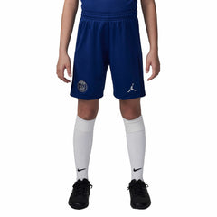 Paris Saint-Germain Jordan Brand Youth 2024/25 Fourth Stadium Shorts - Blue cheap