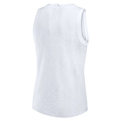 Tampa Bay Lightning Fanatics Women's Slub Tank Top - White Tank Top