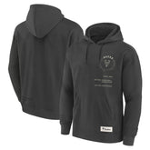 Milwaukee Bucks Future Ground Info Elements Premium Pullover Hoodie - Gray online