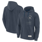 Philadelphia 76ers Future Ground Info Elements Premium Pullover Hoodie - Blue for sale