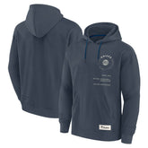 New York Knicks Future Ground Info Elements Premium Pullover Hoodie - Blue discount