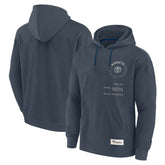 Denver Nuggets Future Ground Info Elements Premium Pullover Hoodie sale - Blue discount