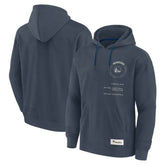 Golden State Warriors Future Ground Info Elements Premium Pullover Hoodie sale - Blue on sale