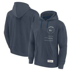 Golden State Warriors Future Ground Info Elements Premium Pullover Hoodie sale - Blue on sale
