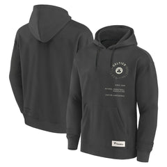 Boston Celtics Future Ground Info Elements Premium Pullover Hoodie - Gray for sale