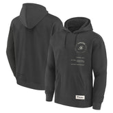 Los Angeles Lakers Future Ground Info Elements Premium Pullover Hoodie - Gray discount