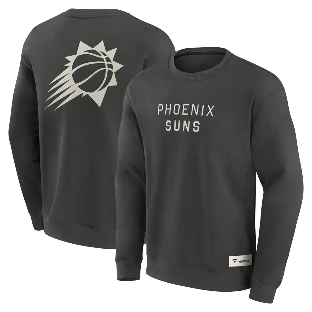 Phoenix Suns Elements Future Ground Lettering Pullover Sweatshirt - Gray discount