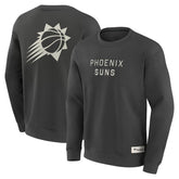 Phoenix Suns Elements Future Ground Lettering Pullover Sweatshirt - Gray discount