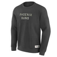 Phoenix Suns Elements Future Ground Lettering Pullover Sweatshirt - Gray discount