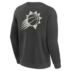 Phoenix Suns Elements Future Ground Lettering Pullover Sweatshirt - Gray discount