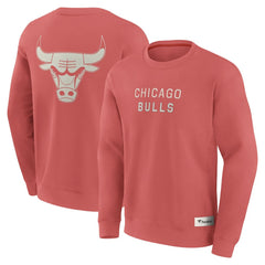 Chicago Bulls Elements Future Ground Lettering Pullover Sweatshirt - Red cheap