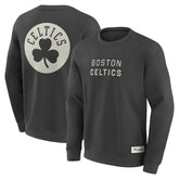 Boston Celtics Elements Future Ground Lettering Pullover Sweatshirt - Gray discount