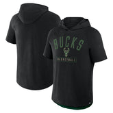 Milwaukee Bucks Pass Legend Raglan Hoodie T-Shirt - Black outlet