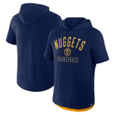 Denver Nuggets Pass Legend Raglan Hoodie T-Shirt sale - Navy for sale