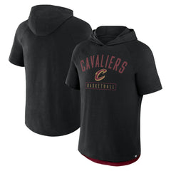 Cleveland Cavaliers Pass Legend Raglan Hoodie T-Shirt sale - Black for sale