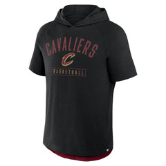 Cleveland Cavaliers Pass Legend Raglan Hoodie T-Shirt sale - Black for sale