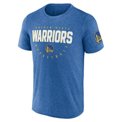 Golden State Warriors Logo Athletic Block Practice Performance T-Shirt sale - Heather Royal online