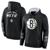 Brooklyn Nets Legacy Guard Pullover Hoodie - Black cheap