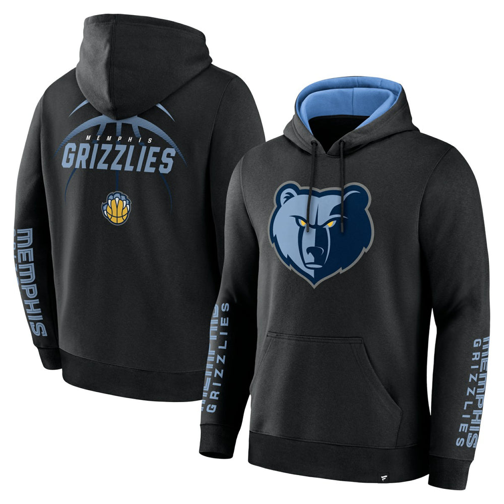 Memphis Grizzlies Legacy Guard Pullover Hoodie - Black on sale