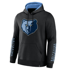 Memphis Grizzlies Legacy Guard Pullover Hoodie - Black on sale
