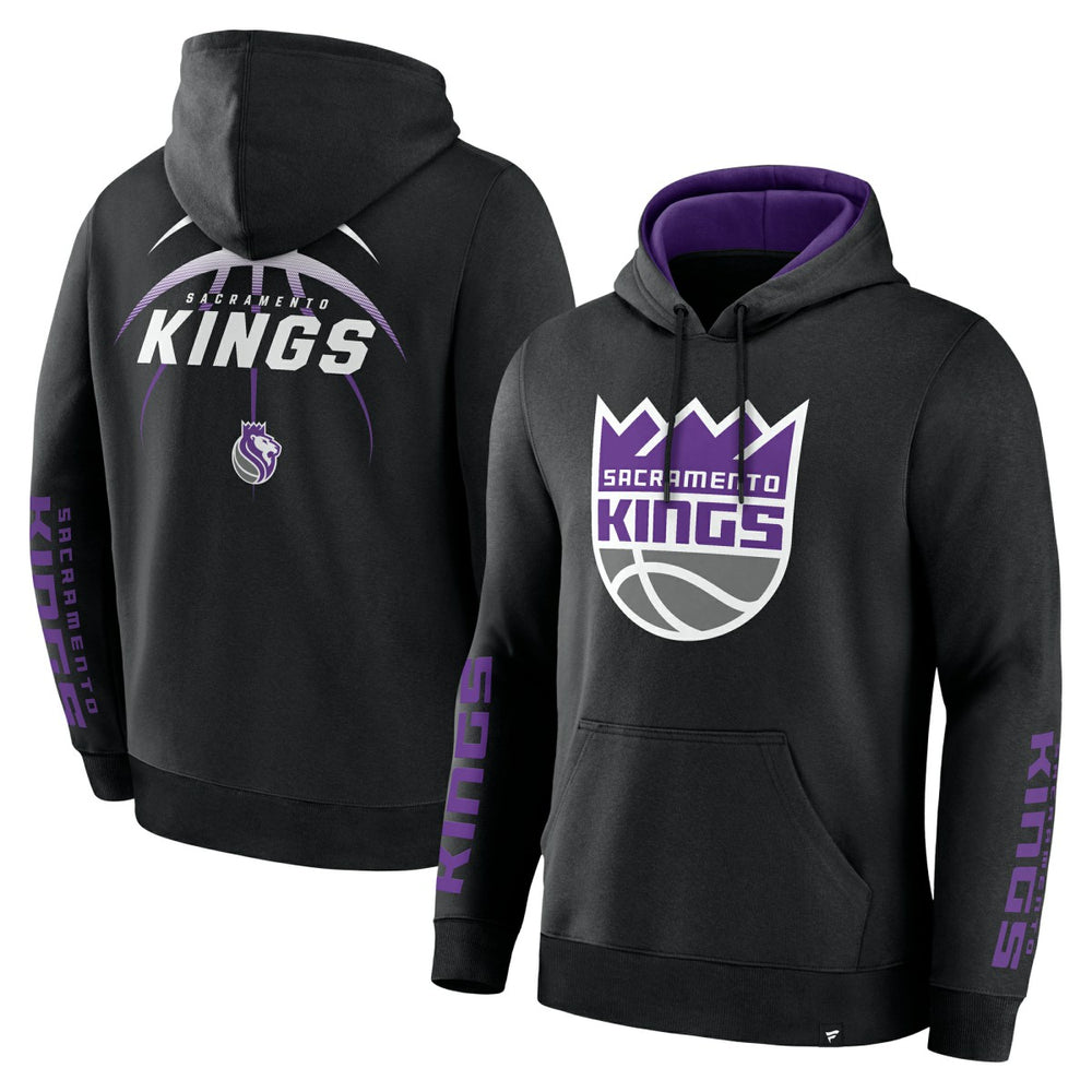 Sacramento Kings Legacy Guard Pullover Hoodie - Black for sale