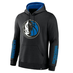 Dallas Mavericks Legacy Guard Pullover Hoodie sale - Black shop