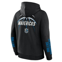 Dallas Mavericks Legacy Guard Pullover Hoodie sale - Black shop