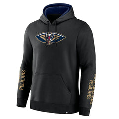 New Orleans Pelicans Legacy Guard Pullover Hoodie - Black on sale