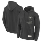Dallas Stars Fanatics Future Ground Info Pullover Hoodie - Charcoal Hoodies