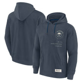 Buffalo Sabres Fanatics Future Ground Info Pullover Hoodie - Navy Hoodies