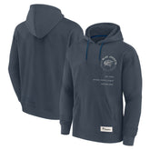 Columbus Blue Jackets Fanatics Future Ground Info Pullover Hoodie - Navy Hoodies