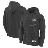 Los Angeles Kings Fanatics Future Ground Info Pullover Hoodie - Charcoal Hoodies