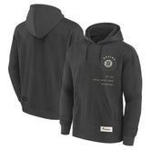 Boston Bruins Fanatics Future Ground Info Pullover Hoodie - Charcoal Hoodies