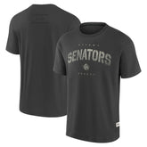 Ottawa Senators Fanatics Elements Weathered Tonal Future Ground T-Shirt - Charcoal T-shirts