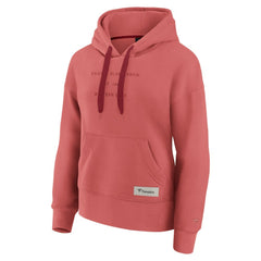 Chicago Blackhawks Fanatics Women's Elements Future Ground Subtle Tonal Pullover Hoodie - Red Hoodies