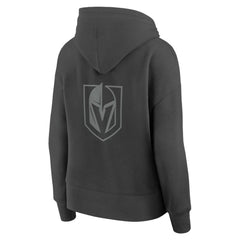 Vegas Golden Knights Fanatics Women's Elements Future Ground Subtle Tonal Pullover Hoodie - Charcoal Hoodies